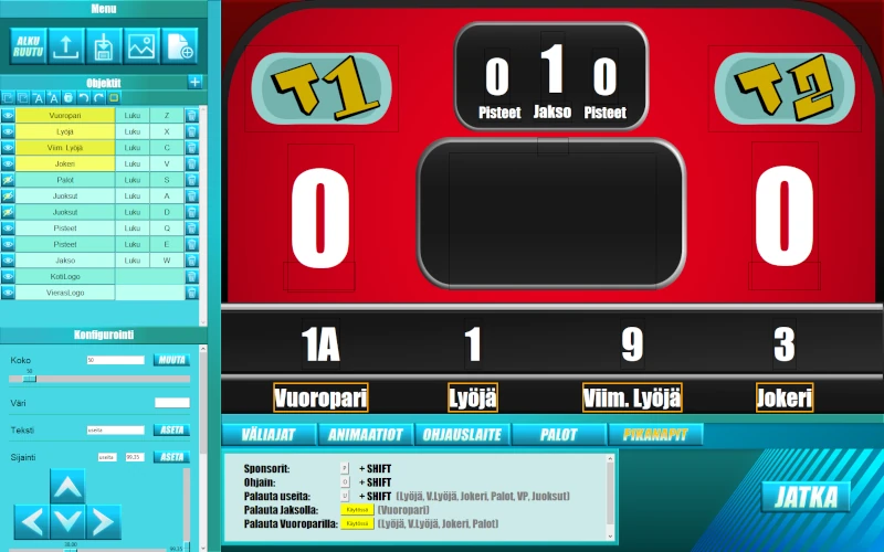 Scoreboard app screenshot 2