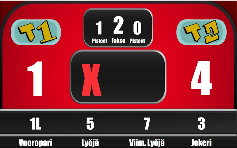 Scoreboard app screenshot 3